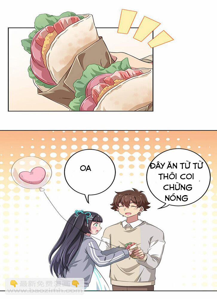 Ông Trời Đã Ban Cho Tôi Siêu Năng Lực Kỳ Lạ Gì Thế Này? 13 trang 13