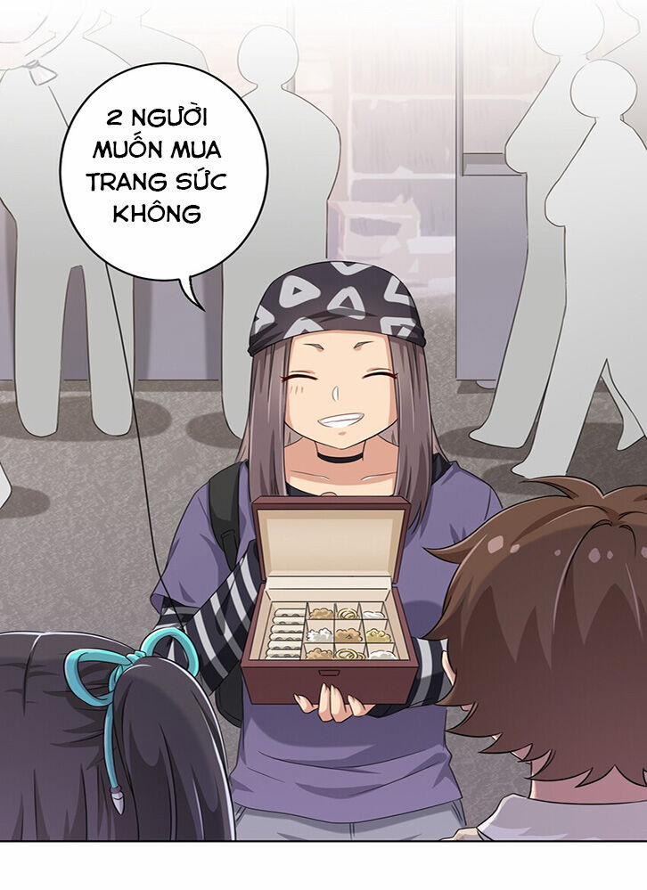 Ông Trời Đã Ban Cho Tôi Siêu Năng Lực Kỳ Lạ Gì Thế Này? 13 trang 18