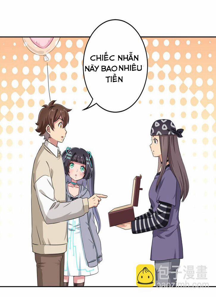 Ông Trời Đã Ban Cho Tôi Siêu Năng Lực Kỳ Lạ Gì Thế Này? 13 trang 22