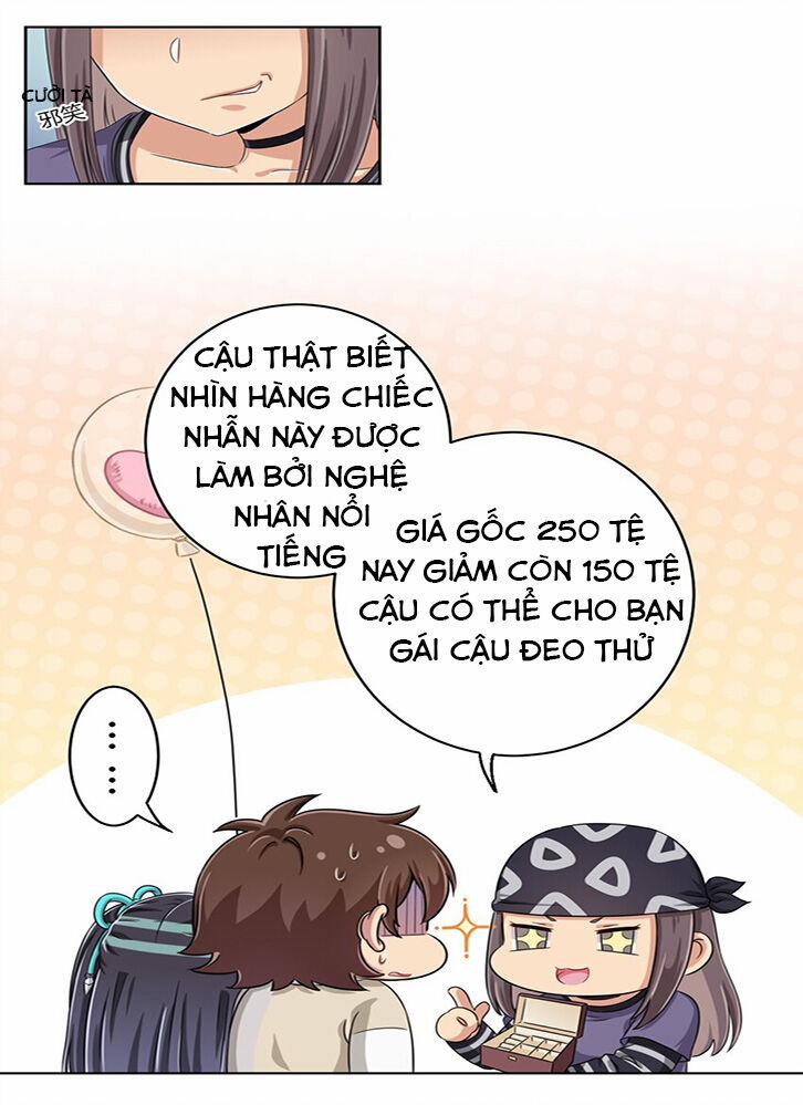 Ông Trời Đã Ban Cho Tôi Siêu Năng Lực Kỳ Lạ Gì Thế Này? 13 trang 23