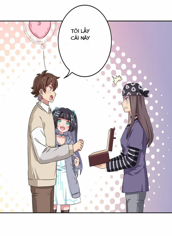 Ông Trời Đã Ban Cho Tôi Siêu Năng Lực Kỳ Lạ Gì Thế Này? 13 trang 28