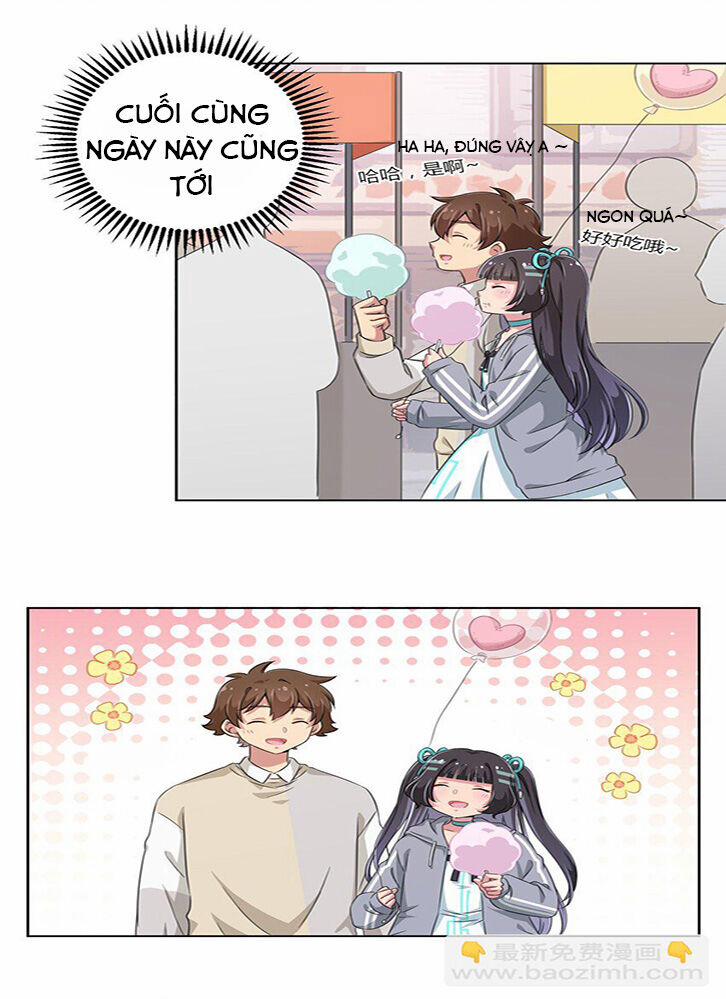 Ông Trời Đã Ban Cho Tôi Siêu Năng Lực Kỳ Lạ Gì Thế Này? 13 trang 3