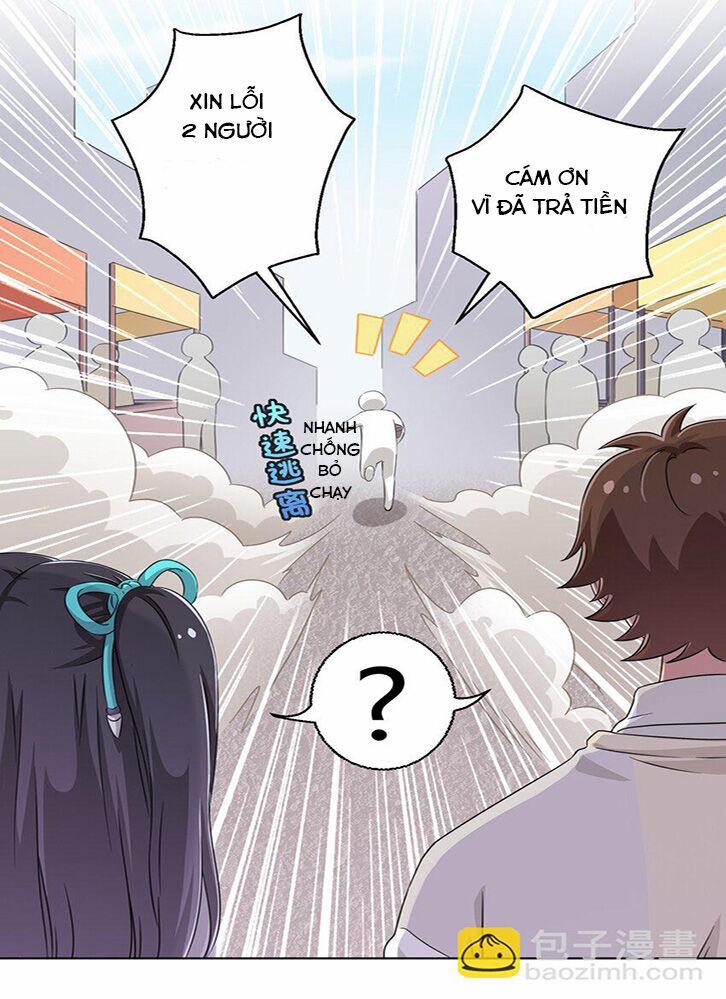 Ông Trời Đã Ban Cho Tôi Siêu Năng Lực Kỳ Lạ Gì Thế Này? 13 trang 30