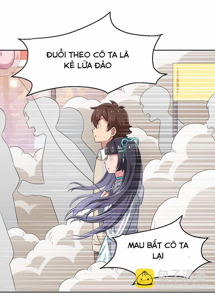 Ông Trời Đã Ban Cho Tôi Siêu Năng Lực Kỳ Lạ Gì Thế Này? 13 trang 31