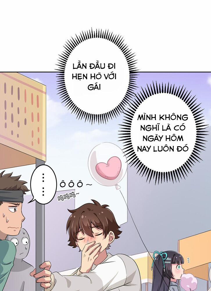 Ông Trời Đã Ban Cho Tôi Siêu Năng Lực Kỳ Lạ Gì Thế Này? 13 trang 4