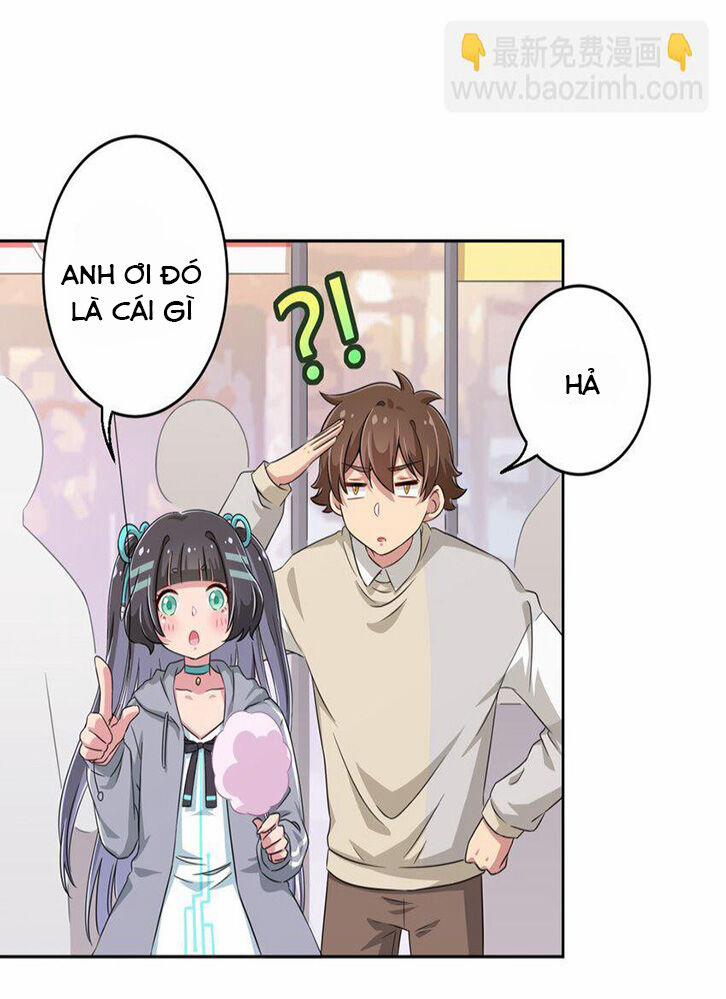 Ông Trời Đã Ban Cho Tôi Siêu Năng Lực Kỳ Lạ Gì Thế Này? 13 trang 6