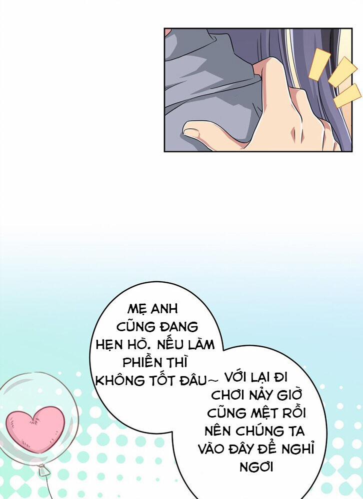 Ông Trời Đã Ban Cho Tôi Siêu Năng Lực Kỳ Lạ Gì Thế Này? 14 trang 21