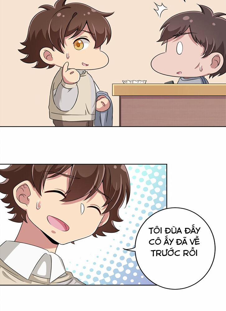 Ông Trời Đã Ban Cho Tôi Siêu Năng Lực Kỳ Lạ Gì Thế Này? 15 trang 27