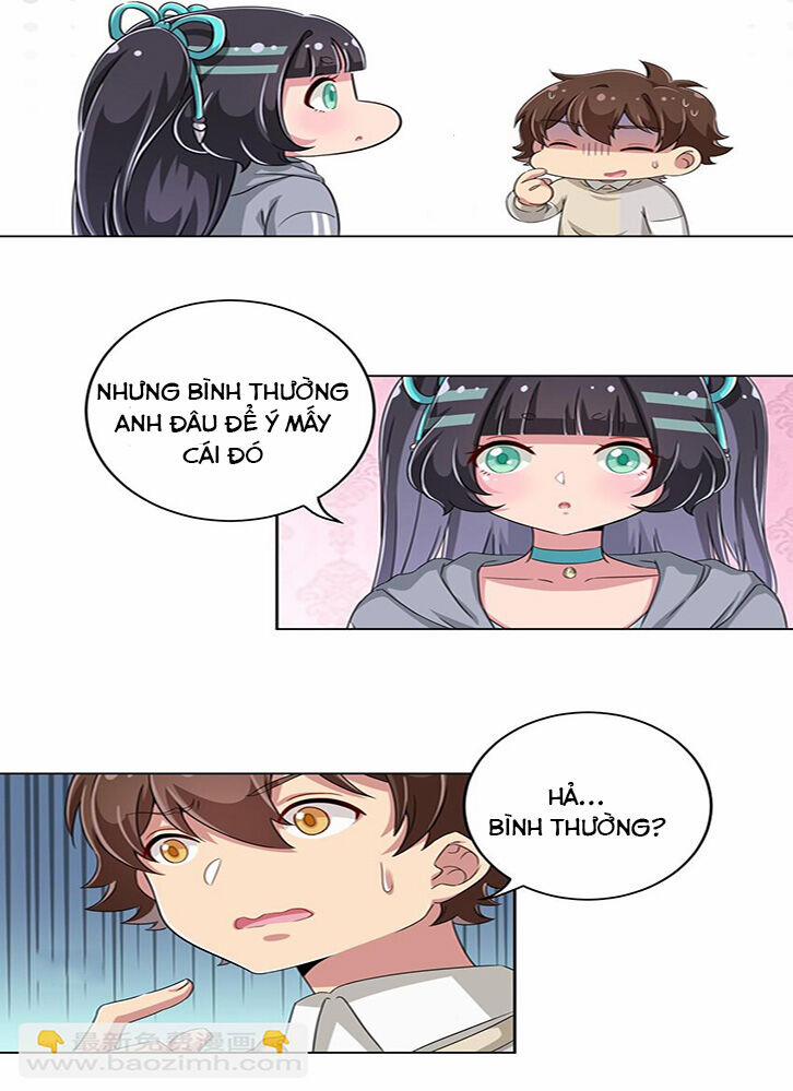 Ông Trời Đã Ban Cho Tôi Siêu Năng Lực Kỳ Lạ Gì Thế Này? 15 trang 3