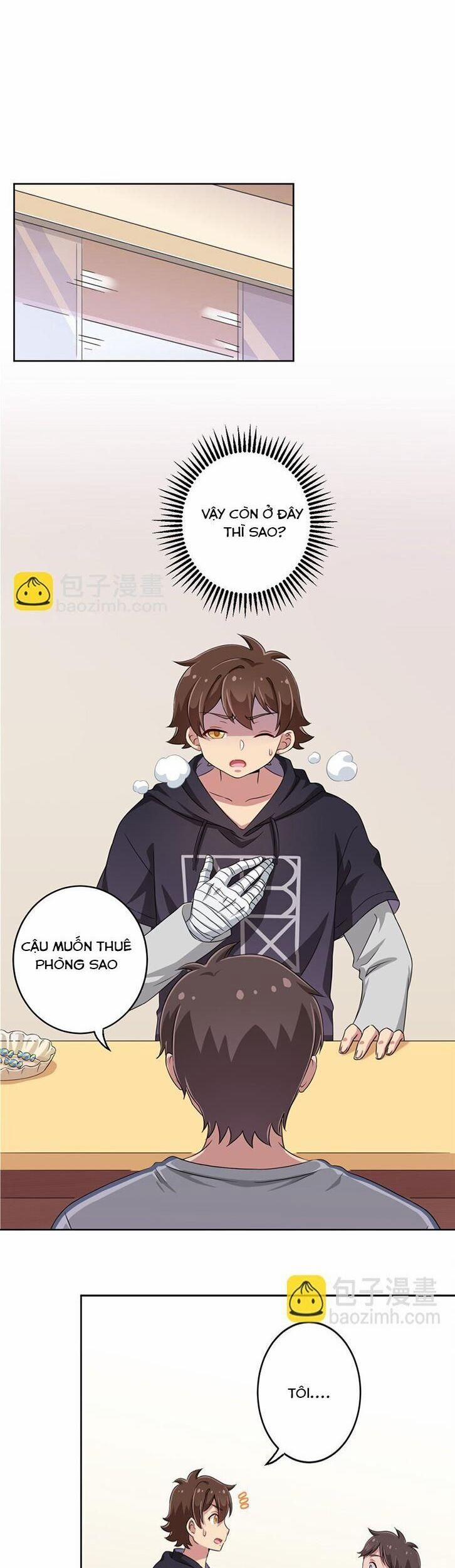 Ông Trời Đã Ban Cho Tôi Siêu Năng Lực Kỳ Lạ Gì Thế Này? 16 trang 10