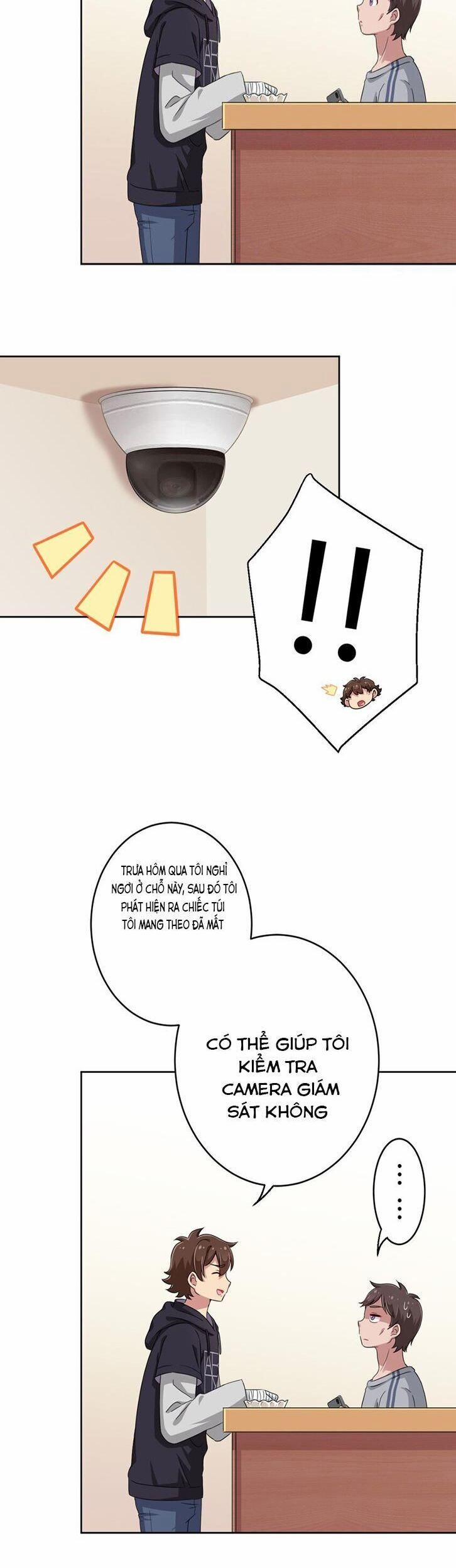 Ông Trời Đã Ban Cho Tôi Siêu Năng Lực Kỳ Lạ Gì Thế Này? 16 trang 11