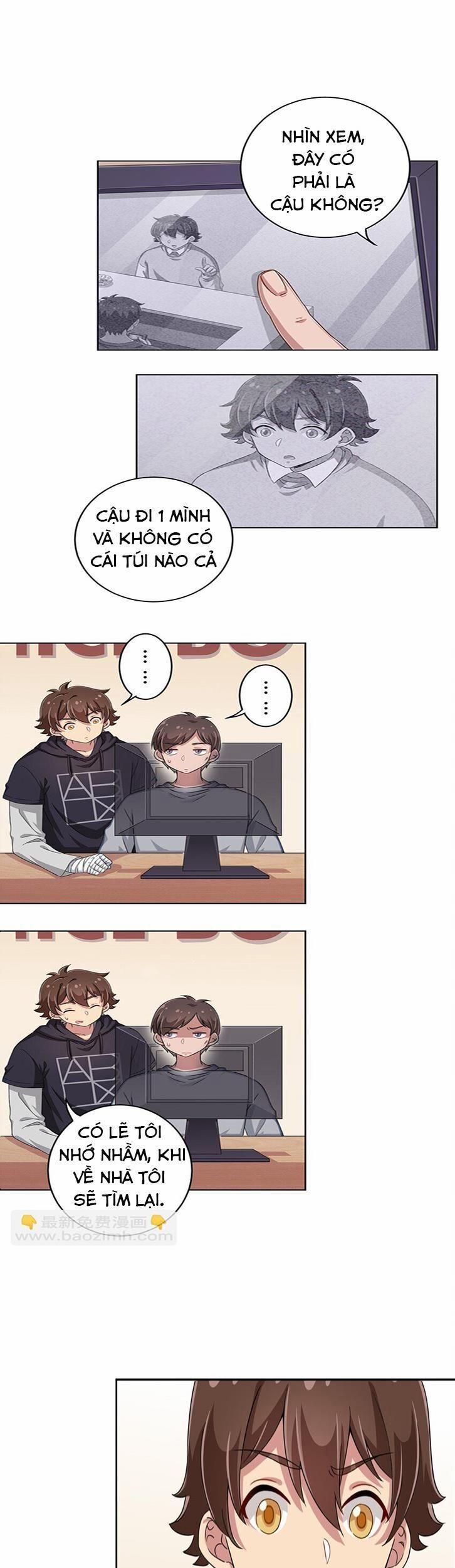 Ông Trời Đã Ban Cho Tôi Siêu Năng Lực Kỳ Lạ Gì Thế Này? 16 trang 12