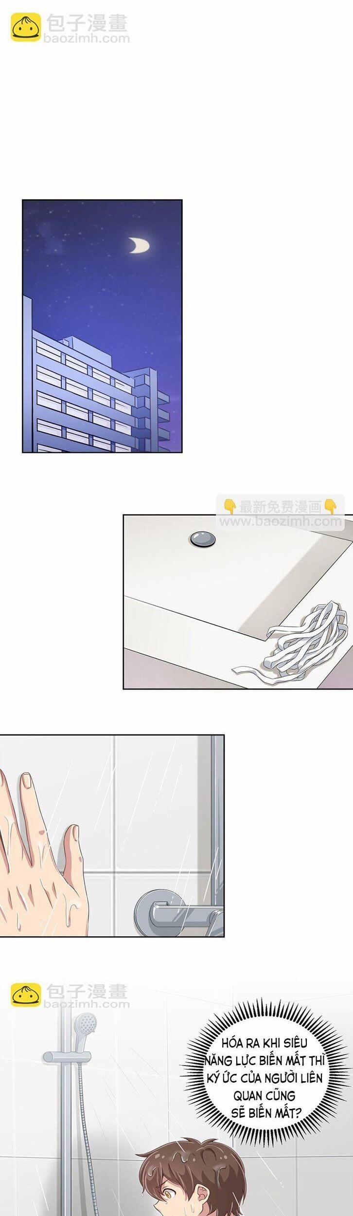 Ông Trời Đã Ban Cho Tôi Siêu Năng Lực Kỳ Lạ Gì Thế Này? 16 trang 14