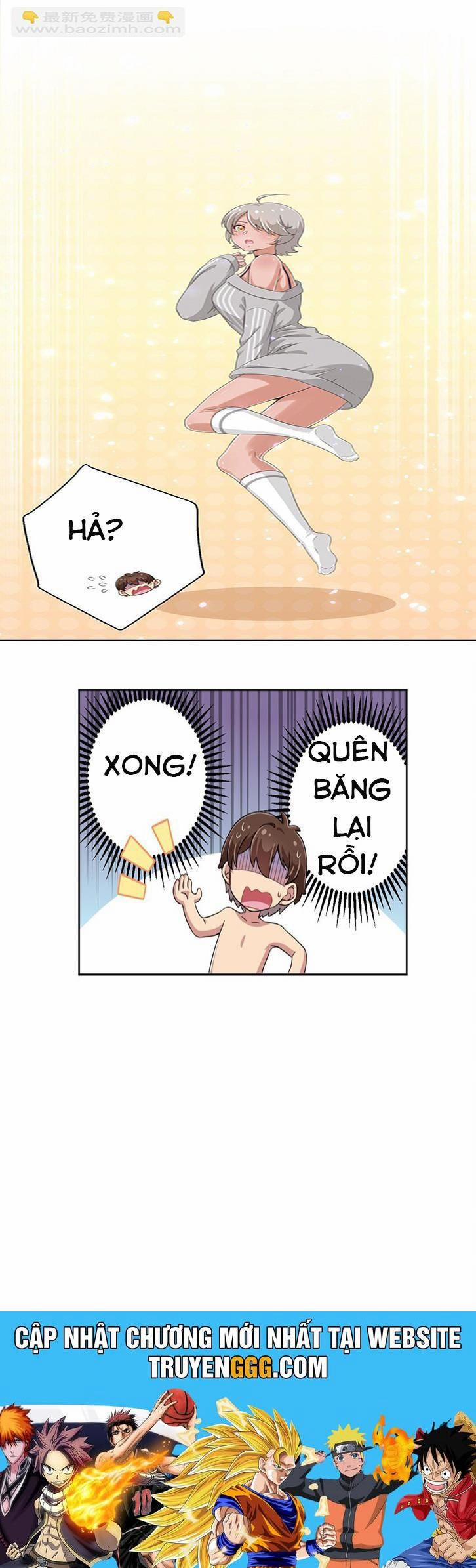 Ông Trời Đã Ban Cho Tôi Siêu Năng Lực Kỳ Lạ Gì Thế Này? 16 trang 16