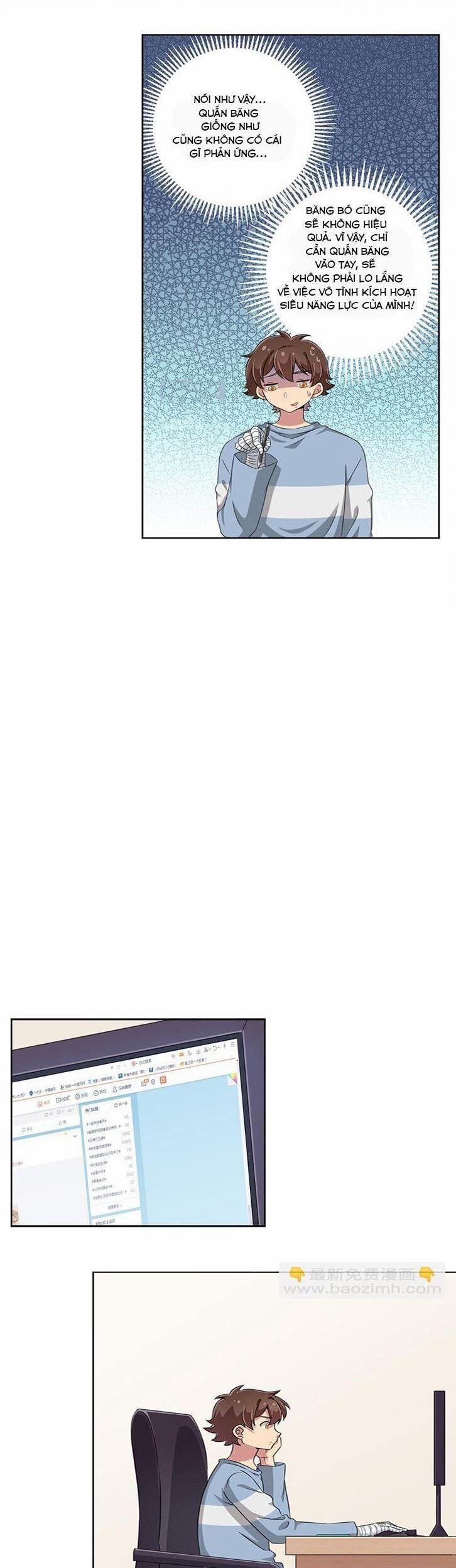 Ông Trời Đã Ban Cho Tôi Siêu Năng Lực Kỳ Lạ Gì Thế Này? 16 trang 2