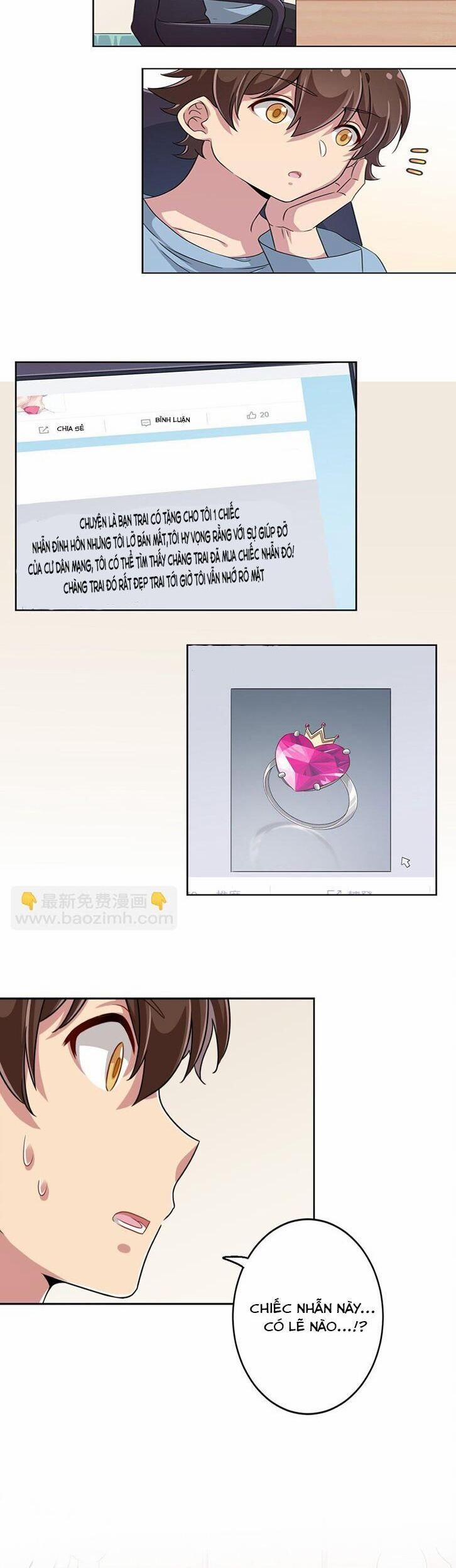 Ông Trời Đã Ban Cho Tôi Siêu Năng Lực Kỳ Lạ Gì Thế Này? 16 trang 3