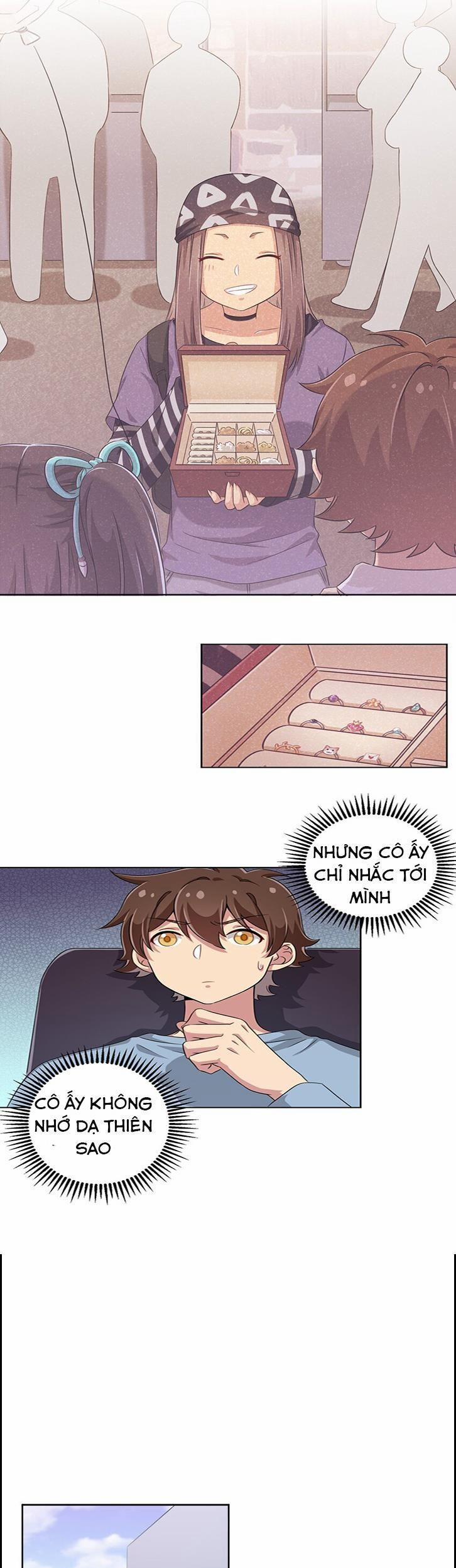 Ông Trời Đã Ban Cho Tôi Siêu Năng Lực Kỳ Lạ Gì Thế Này? 16 trang 4