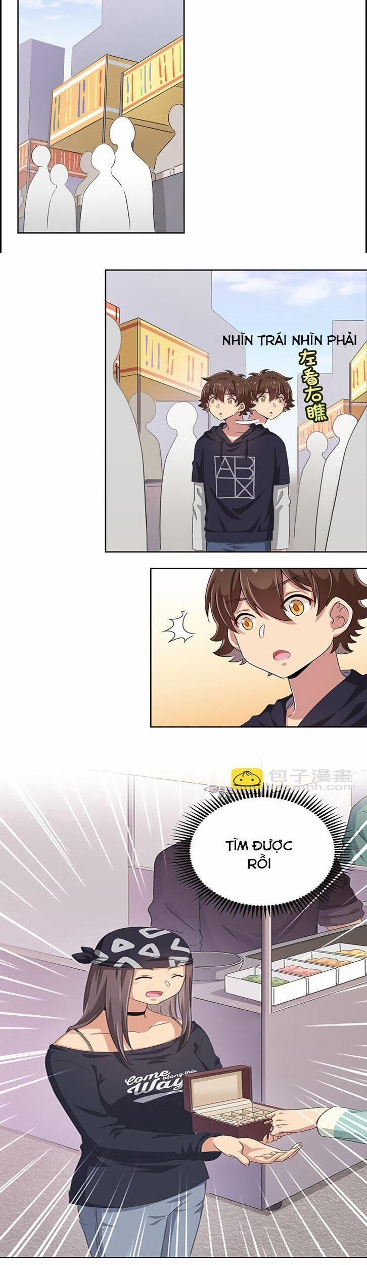 Ông Trời Đã Ban Cho Tôi Siêu Năng Lực Kỳ Lạ Gì Thế Này? 16 trang 5