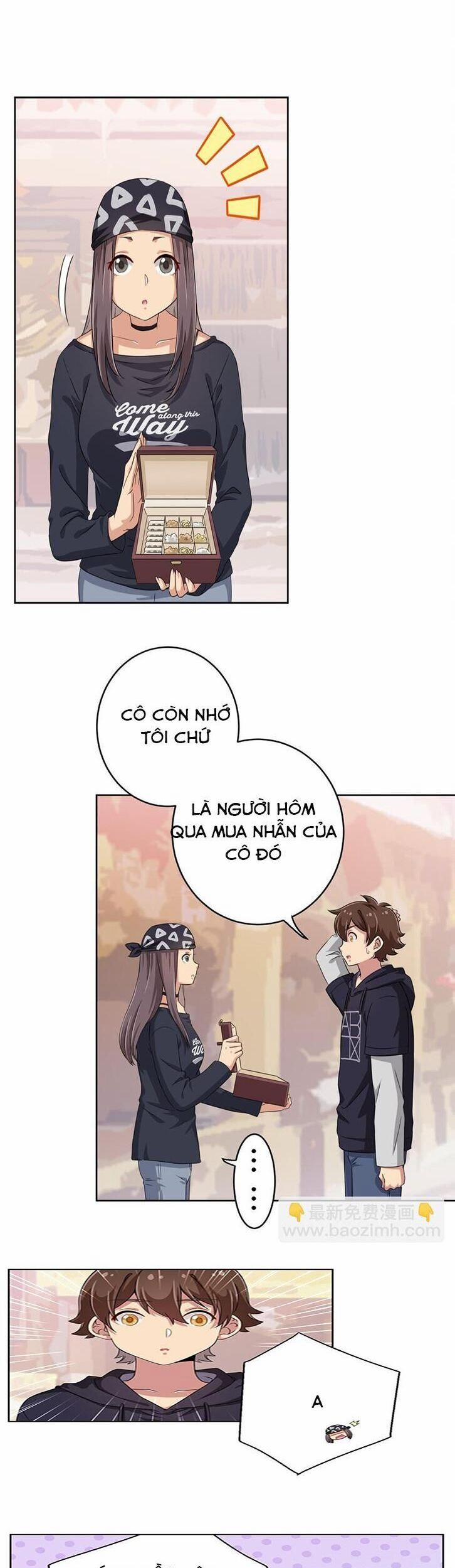 Ông Trời Đã Ban Cho Tôi Siêu Năng Lực Kỳ Lạ Gì Thế Này? 16 trang 6