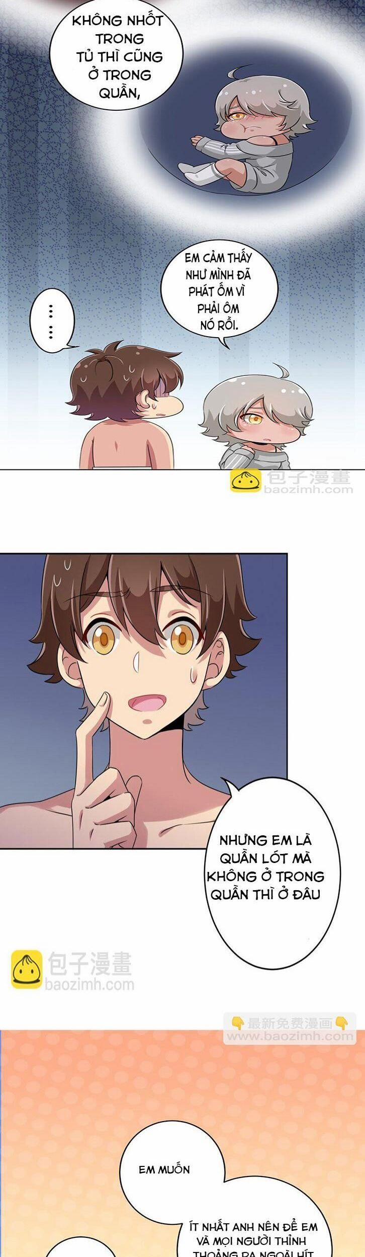 Ông Trời Đã Ban Cho Tôi Siêu Năng Lực Kỳ Lạ Gì Thế Này? 17 trang 10