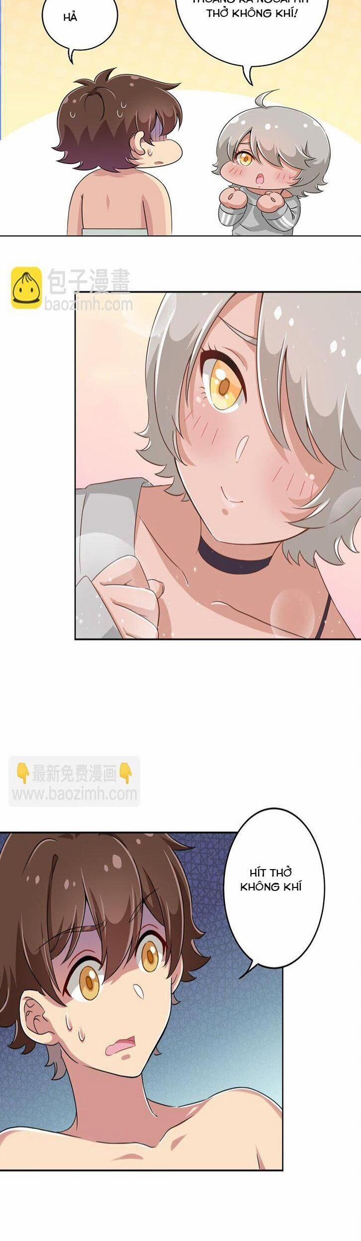 Ông Trời Đã Ban Cho Tôi Siêu Năng Lực Kỳ Lạ Gì Thế Này? 17 trang 11