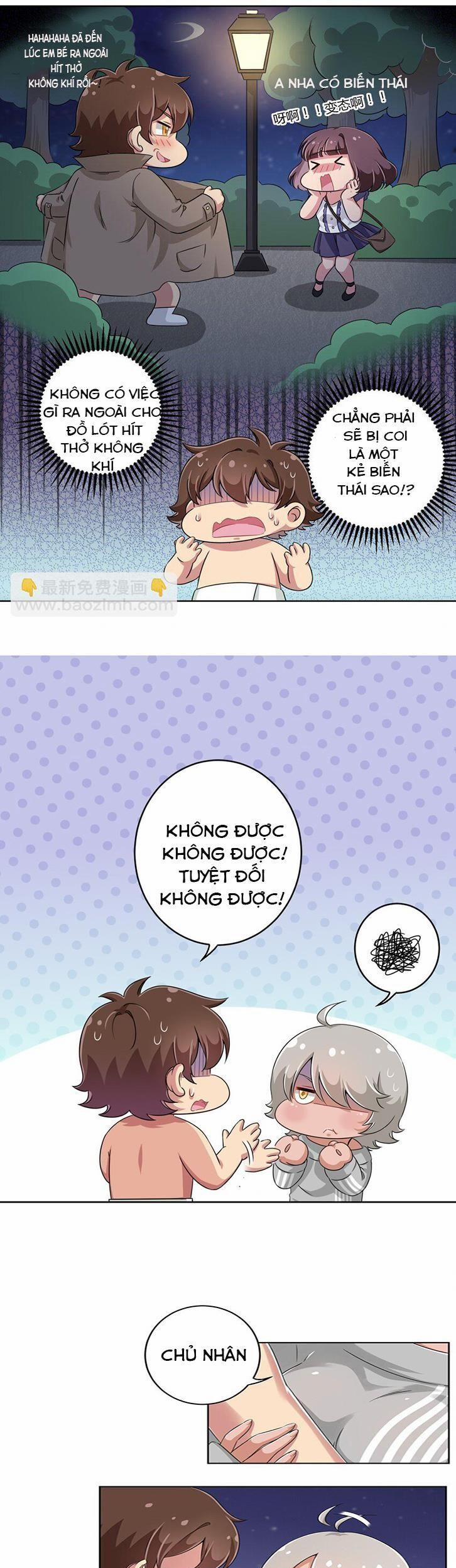 Ông Trời Đã Ban Cho Tôi Siêu Năng Lực Kỳ Lạ Gì Thế Này? 17 trang 12