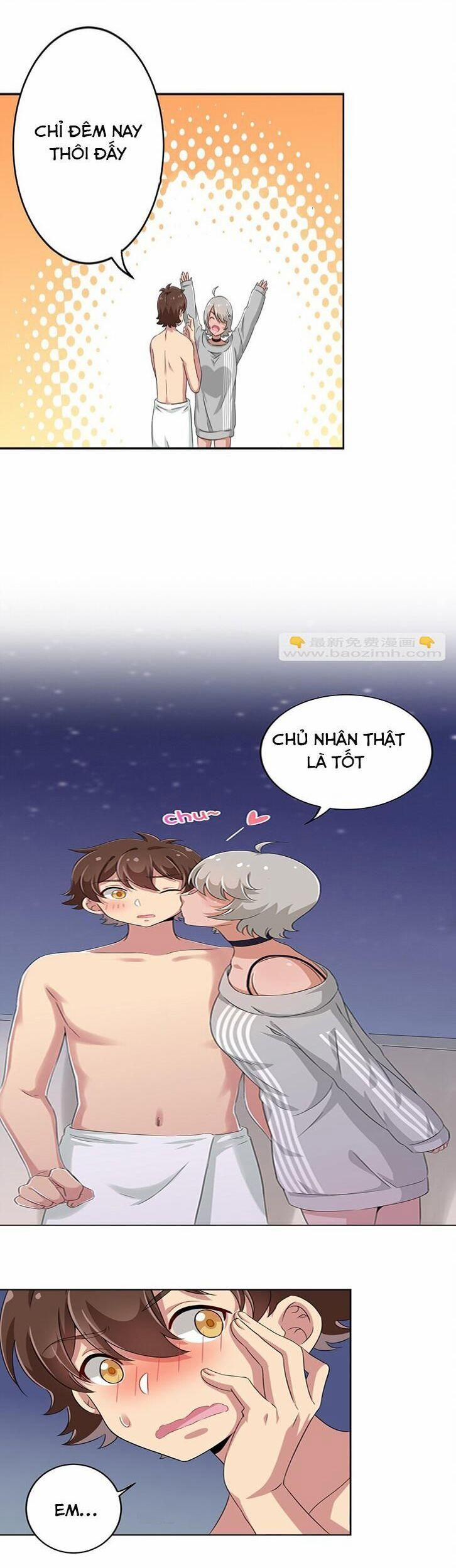 Ông Trời Đã Ban Cho Tôi Siêu Năng Lực Kỳ Lạ Gì Thế Này? 17 trang 14