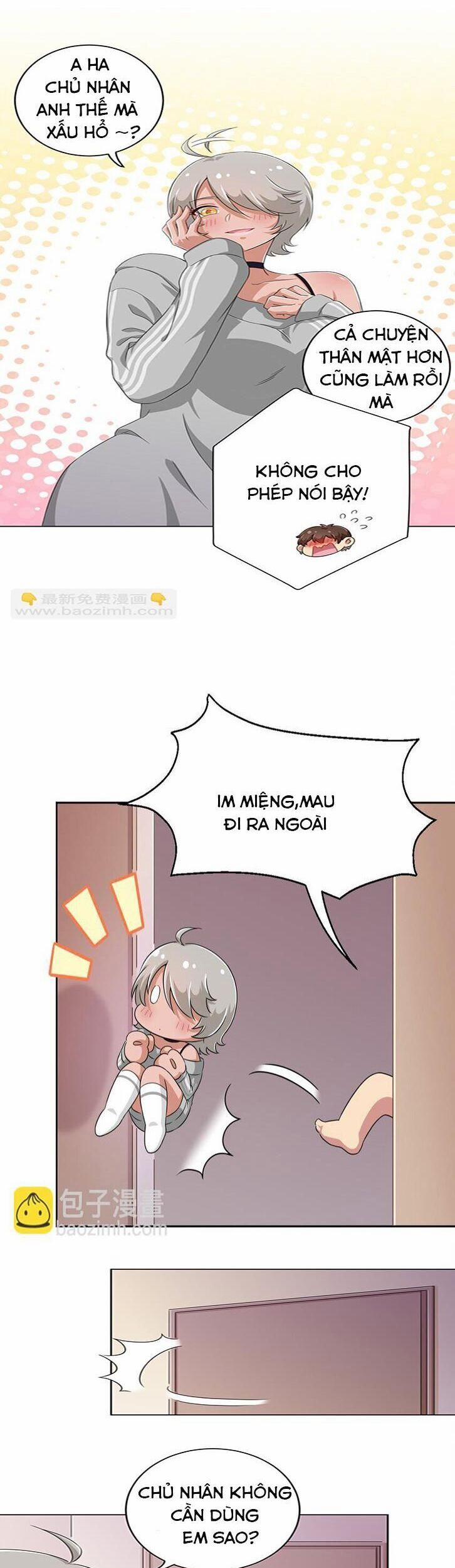 Ông Trời Đã Ban Cho Tôi Siêu Năng Lực Kỳ Lạ Gì Thế Này? 17 trang 2