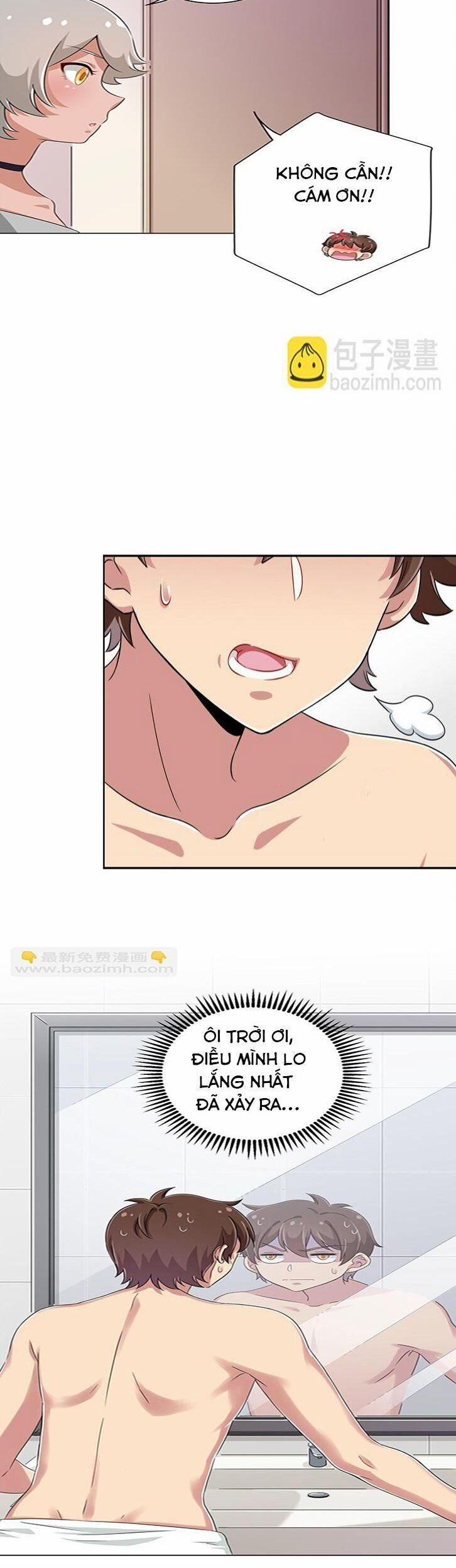 Ông Trời Đã Ban Cho Tôi Siêu Năng Lực Kỳ Lạ Gì Thế Này? 17 trang 3