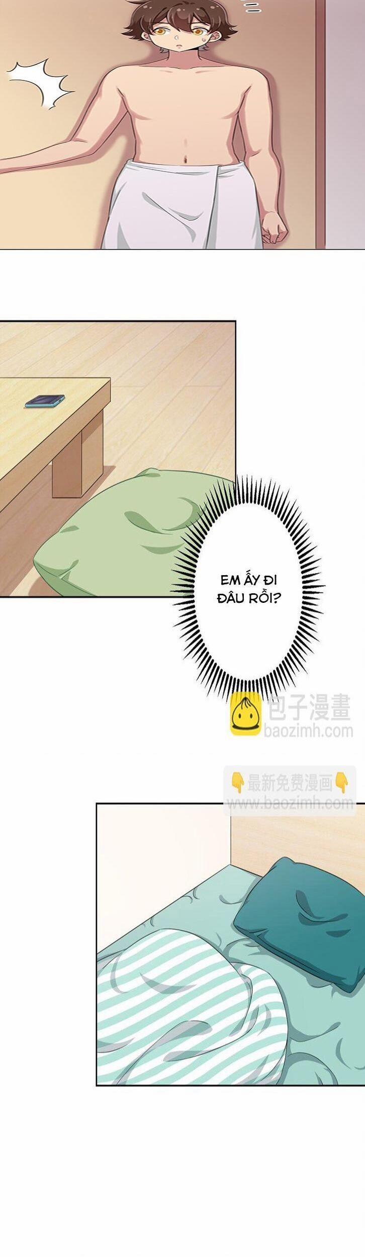 Ông Trời Đã Ban Cho Tôi Siêu Năng Lực Kỳ Lạ Gì Thế Này? 17 trang 5