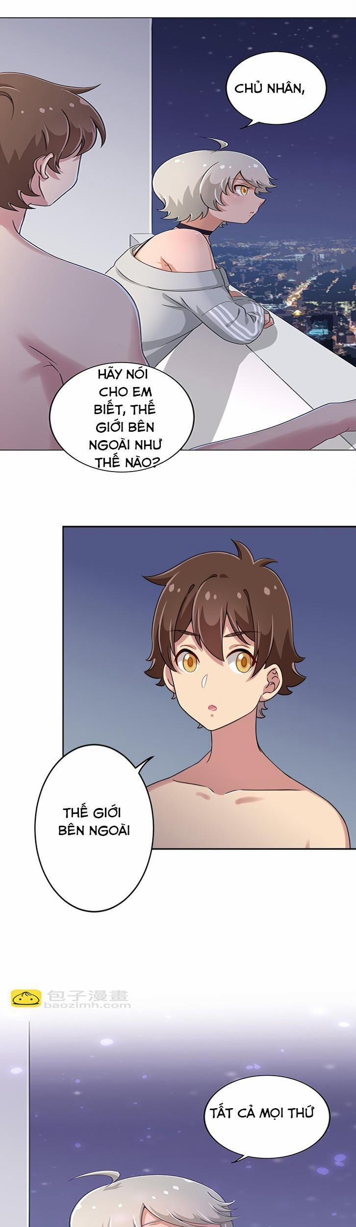 Ông Trời Đã Ban Cho Tôi Siêu Năng Lực Kỳ Lạ Gì Thế Này? 17 trang 8