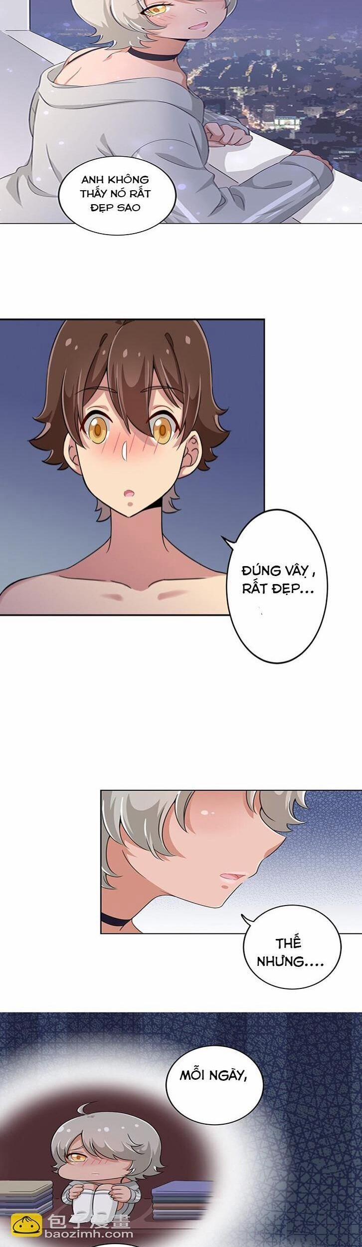 Ông Trời Đã Ban Cho Tôi Siêu Năng Lực Kỳ Lạ Gì Thế Này? 17 trang 9