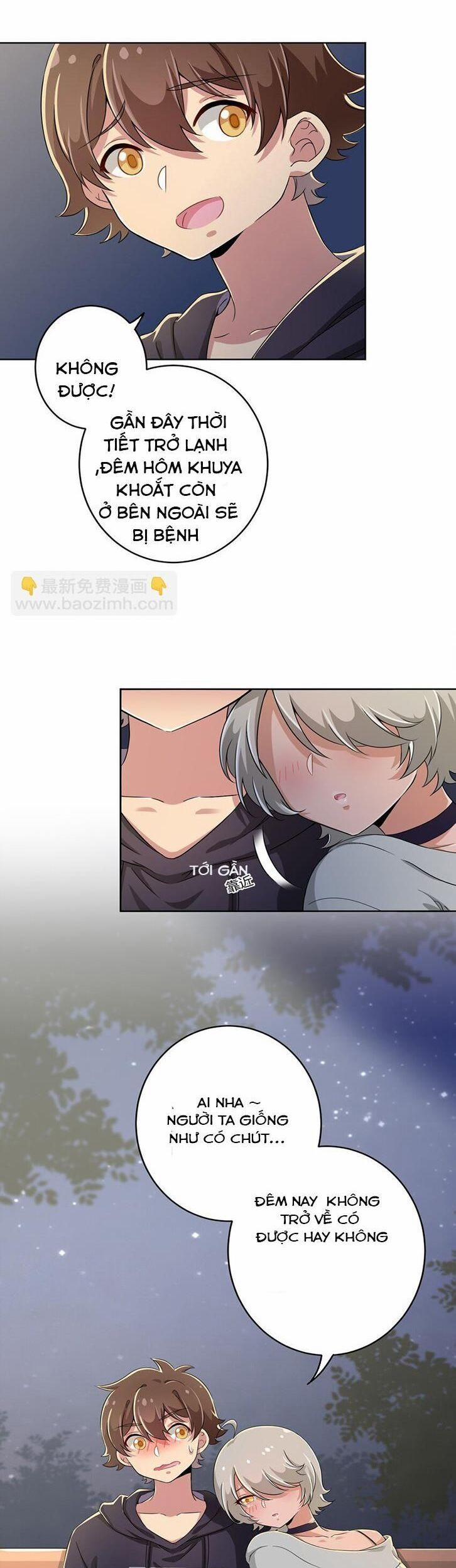 Ông Trời Đã Ban Cho Tôi Siêu Năng Lực Kỳ Lạ Gì Thế Này? 18 trang 10