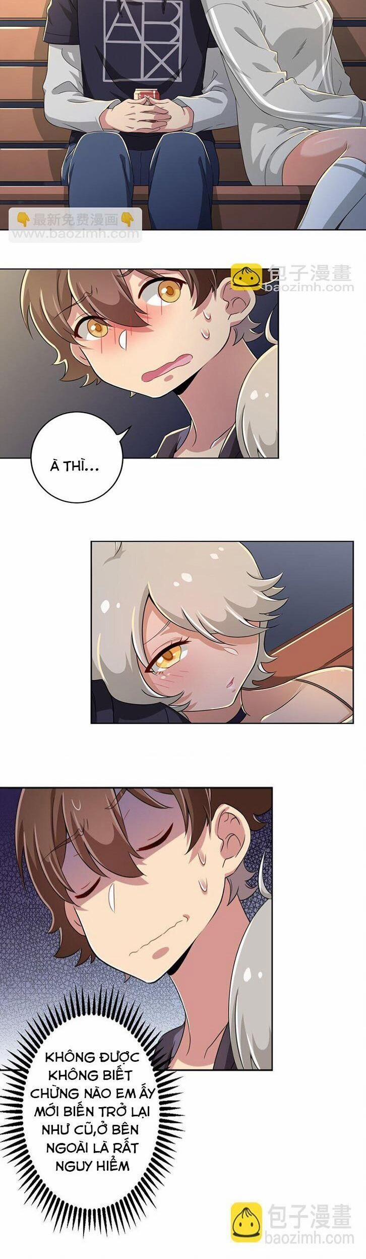 Ông Trời Đã Ban Cho Tôi Siêu Năng Lực Kỳ Lạ Gì Thế Này? 18 trang 11