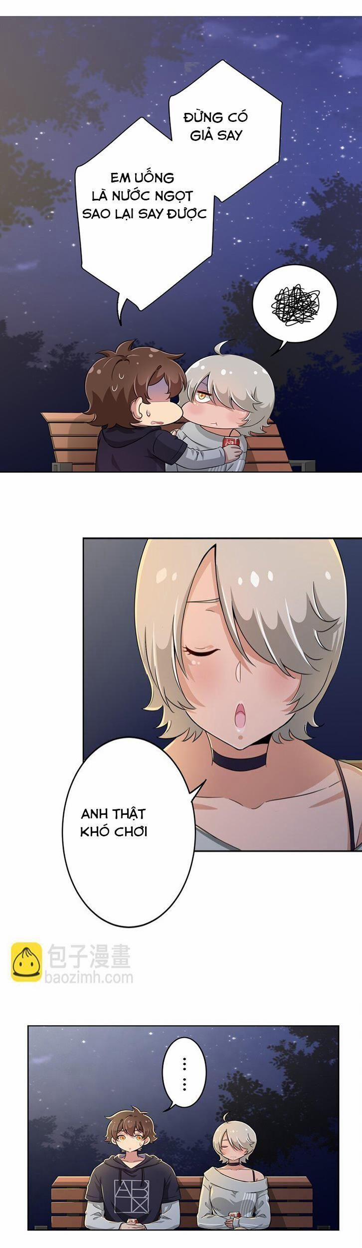 Ông Trời Đã Ban Cho Tôi Siêu Năng Lực Kỳ Lạ Gì Thế Này? 18 trang 12