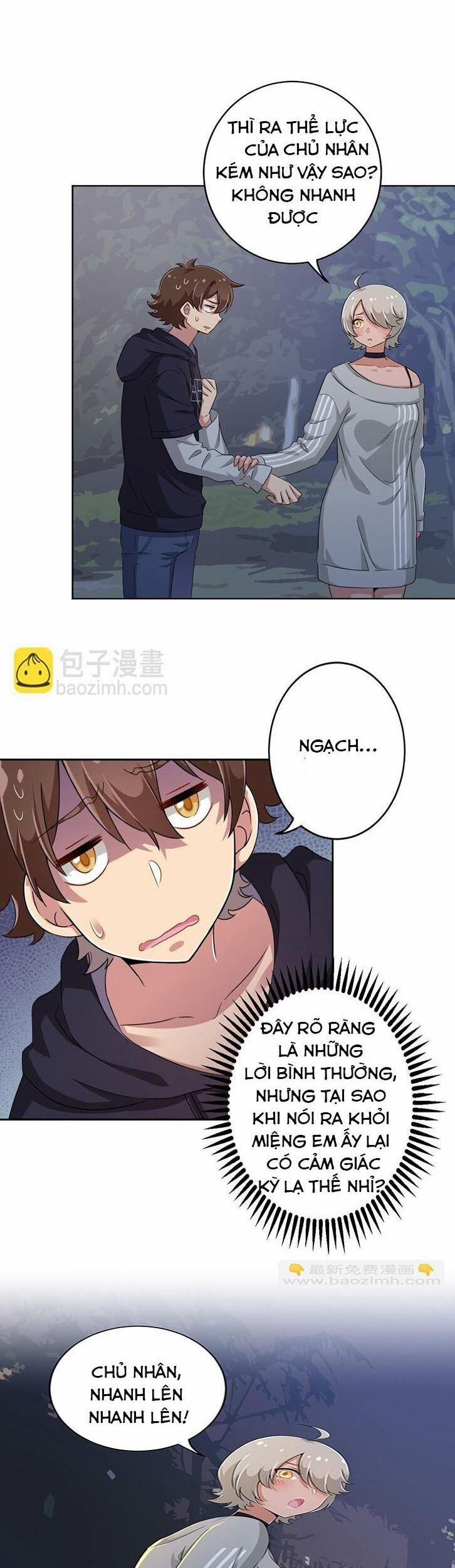Ông Trời Đã Ban Cho Tôi Siêu Năng Lực Kỳ Lạ Gì Thế Này? 18 trang 2