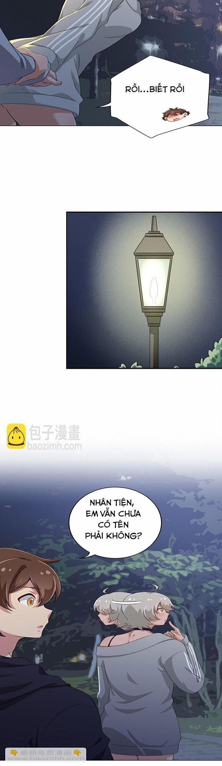 Ông Trời Đã Ban Cho Tôi Siêu Năng Lực Kỳ Lạ Gì Thế Này? 18 trang 3