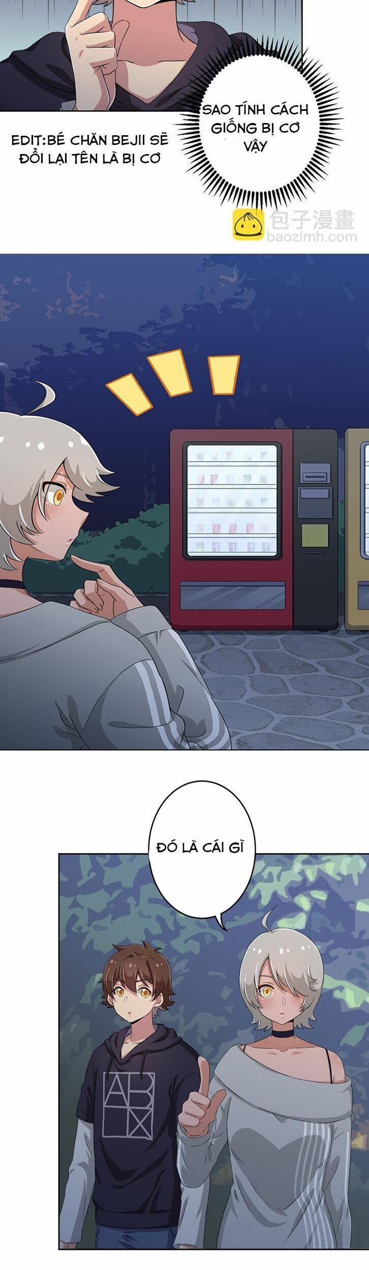 Ông Trời Đã Ban Cho Tôi Siêu Năng Lực Kỳ Lạ Gì Thế Này? 18 trang 5