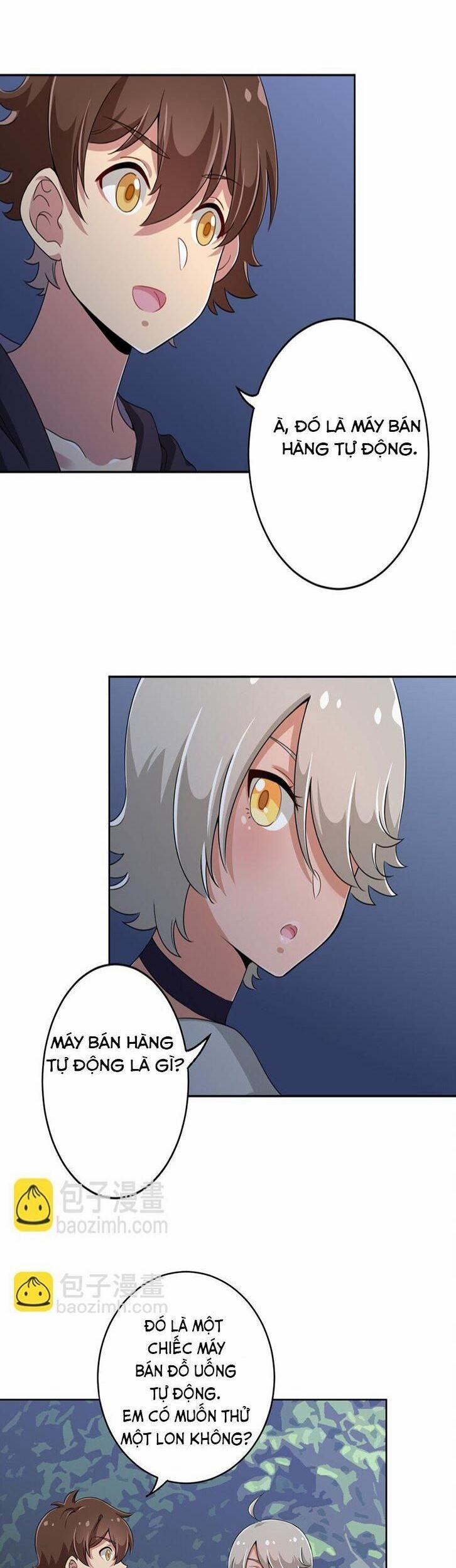 Ông Trời Đã Ban Cho Tôi Siêu Năng Lực Kỳ Lạ Gì Thế Này? 18 trang 6