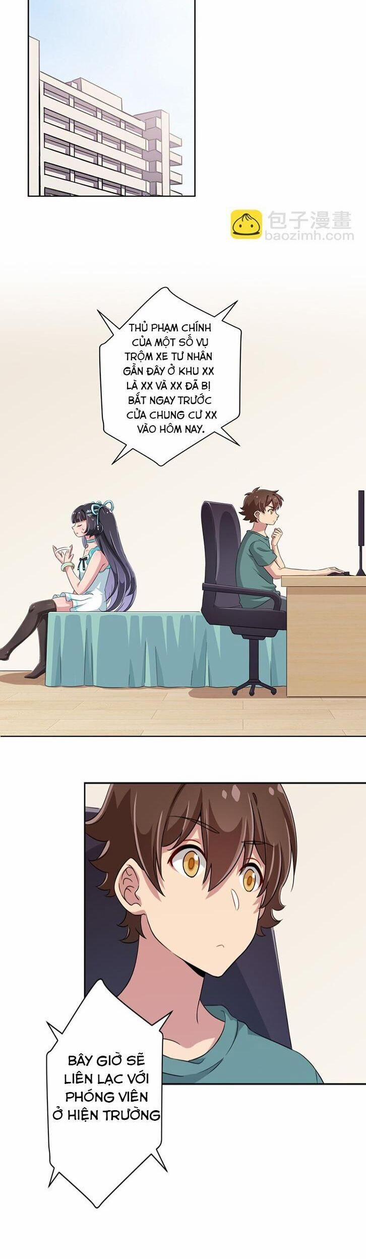 Ông Trời Đã Ban Cho Tôi Siêu Năng Lực Kỳ Lạ Gì Thế Này? 19 trang 11