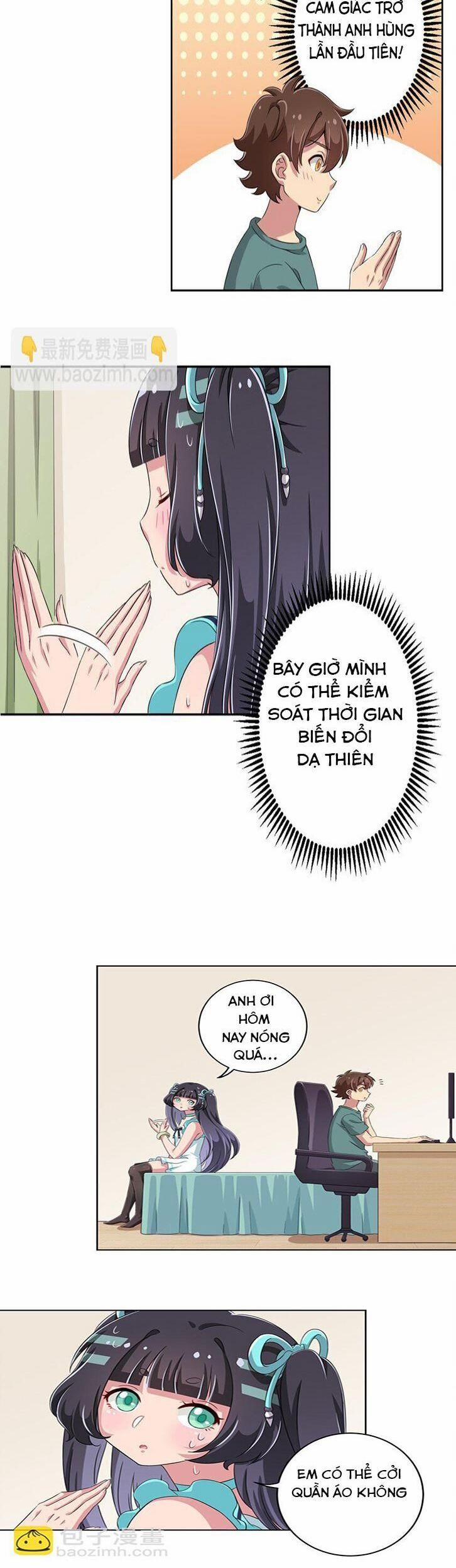 Ông Trời Đã Ban Cho Tôi Siêu Năng Lực Kỳ Lạ Gì Thế Này? 19 trang 13