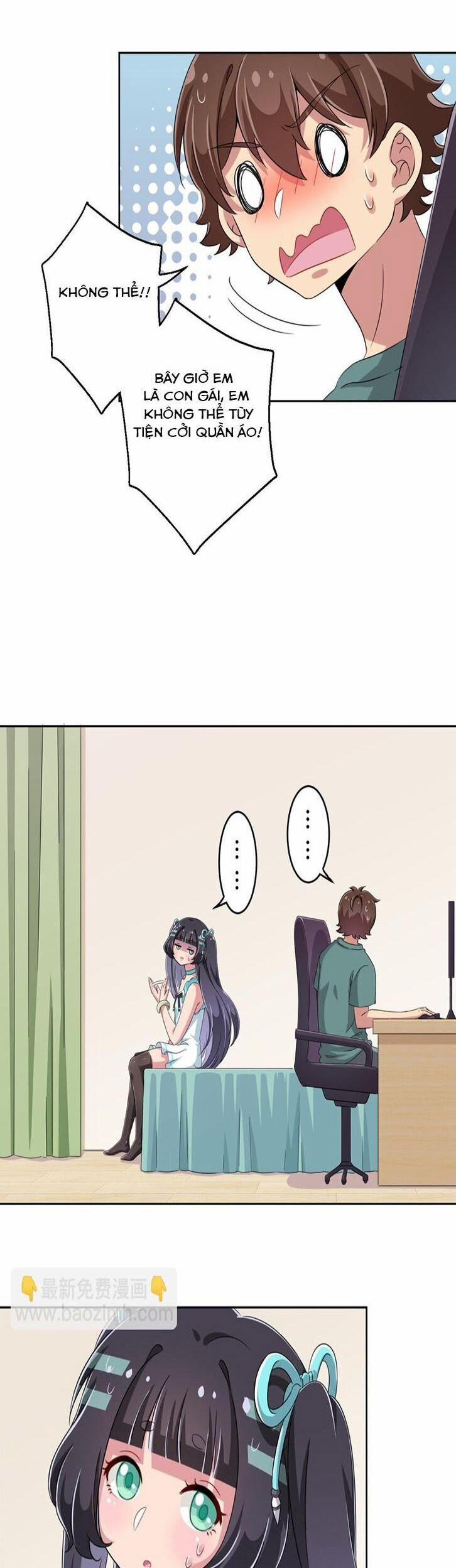 Ông Trời Đã Ban Cho Tôi Siêu Năng Lực Kỳ Lạ Gì Thế Này? 19 trang 14