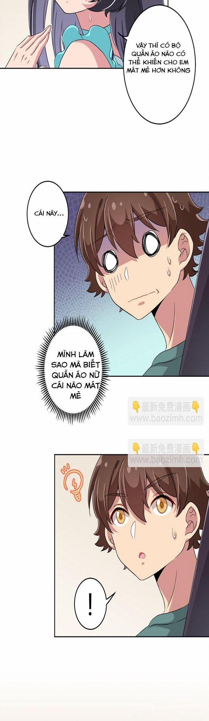 Ông Trời Đã Ban Cho Tôi Siêu Năng Lực Kỳ Lạ Gì Thế Này? 19 trang 15