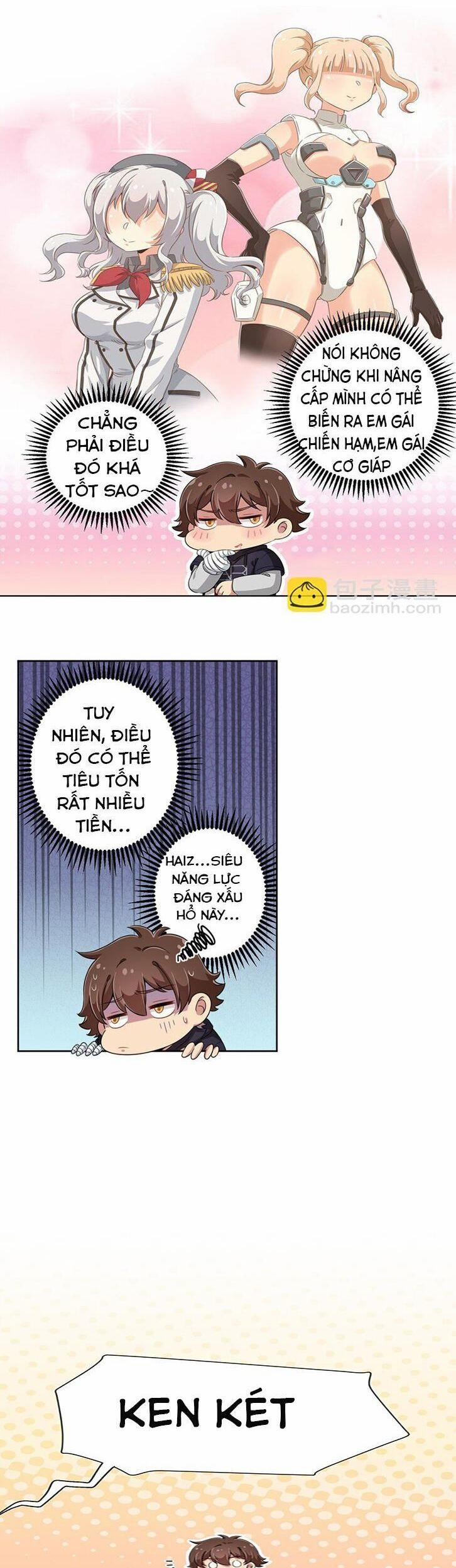 Ông Trời Đã Ban Cho Tôi Siêu Năng Lực Kỳ Lạ Gì Thế Này? 19 trang 2