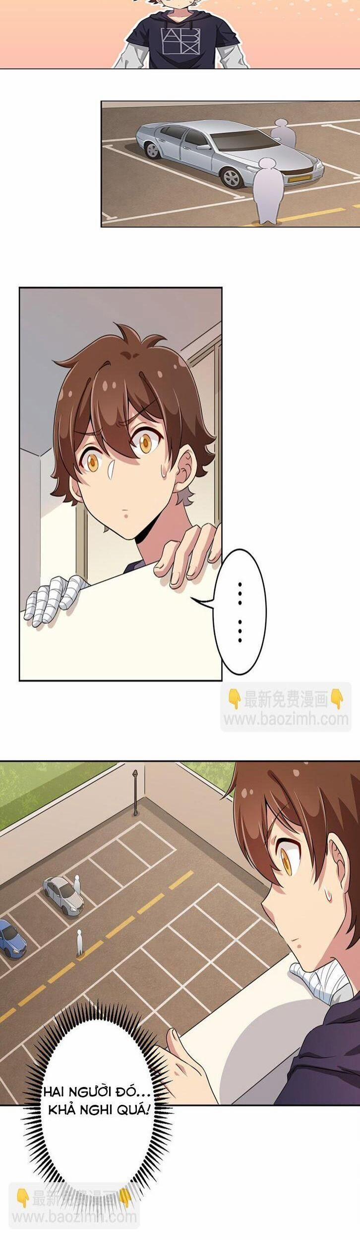 Ông Trời Đã Ban Cho Tôi Siêu Năng Lực Kỳ Lạ Gì Thế Này? 19 trang 3