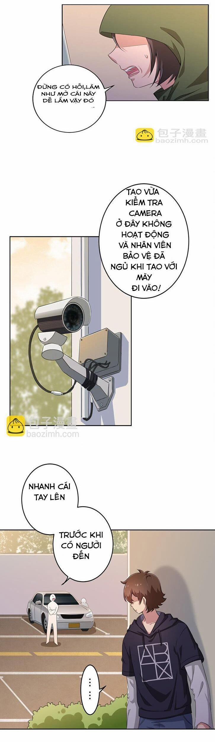 Ông Trời Đã Ban Cho Tôi Siêu Năng Lực Kỳ Lạ Gì Thế Này? 19 trang 5