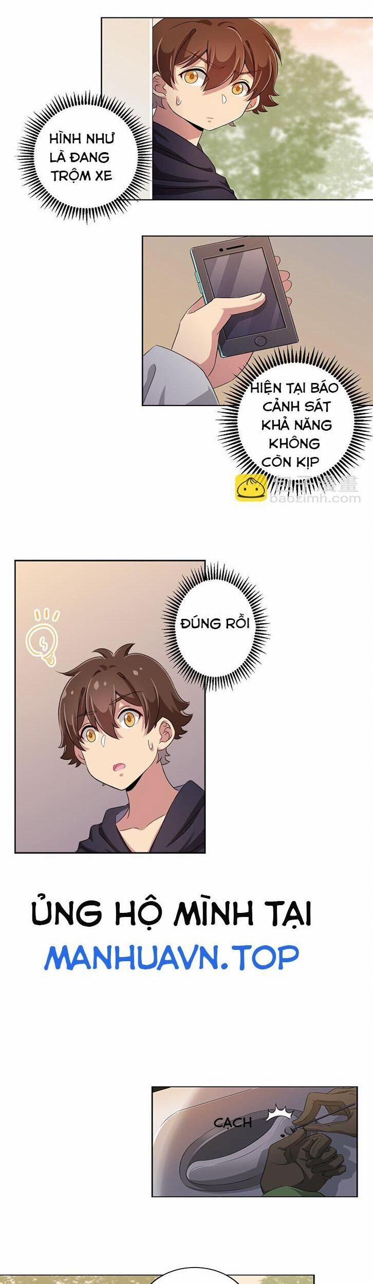 Ông Trời Đã Ban Cho Tôi Siêu Năng Lực Kỳ Lạ Gì Thế Này? 19 trang 6