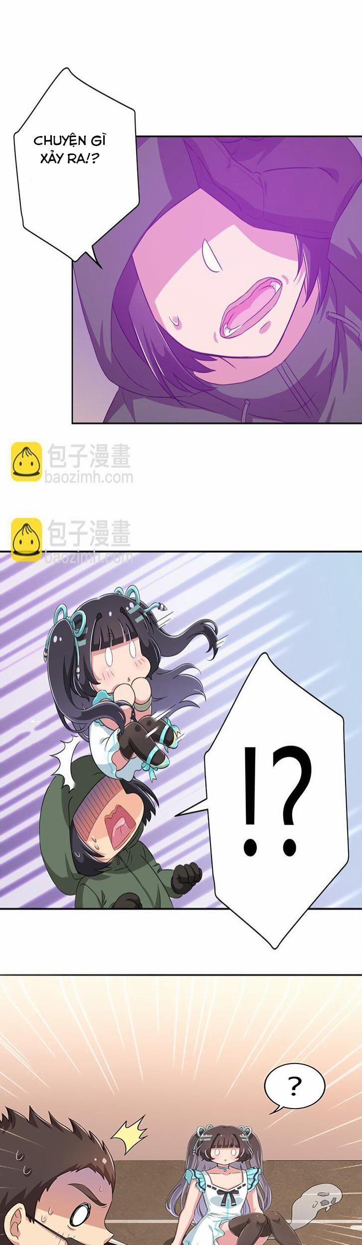 Ông Trời Đã Ban Cho Tôi Siêu Năng Lực Kỳ Lạ Gì Thế Này? 19 trang 8