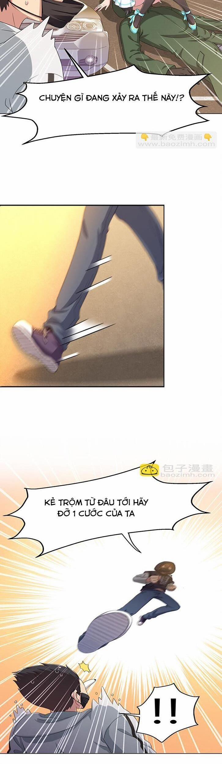 Ông Trời Đã Ban Cho Tôi Siêu Năng Lực Kỳ Lạ Gì Thế Này? 19 trang 9