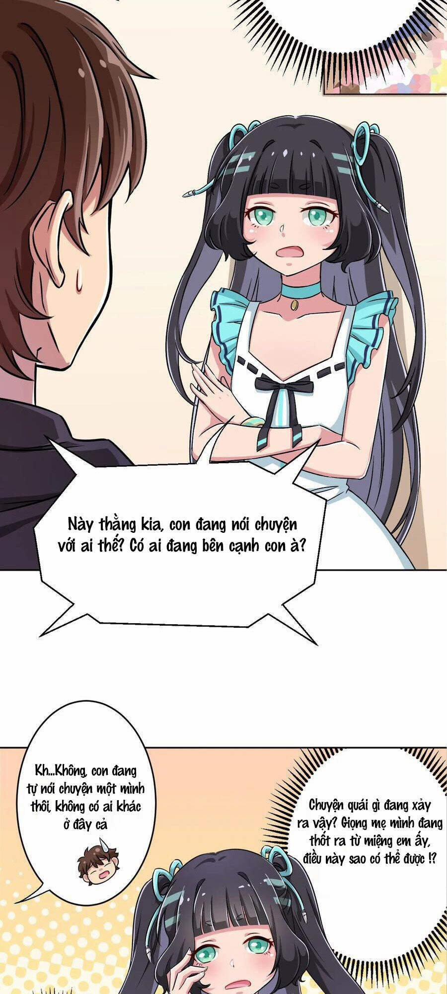 Ông Trời Đã Ban Cho Tôi Siêu Năng Lực Kỳ Lạ Gì Thế Này? 2 trang 11